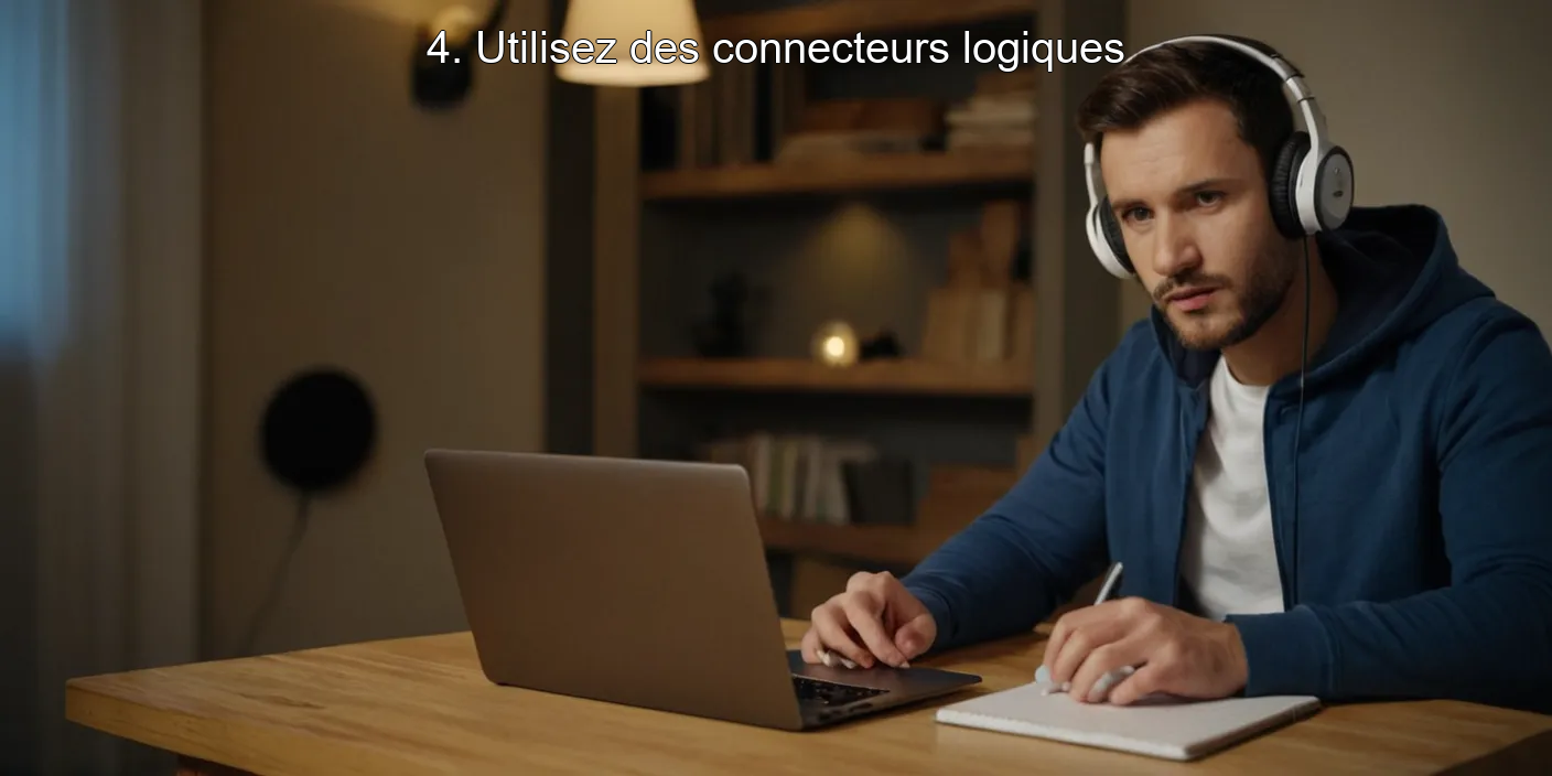 4. Utilisez des connecteurs logiques