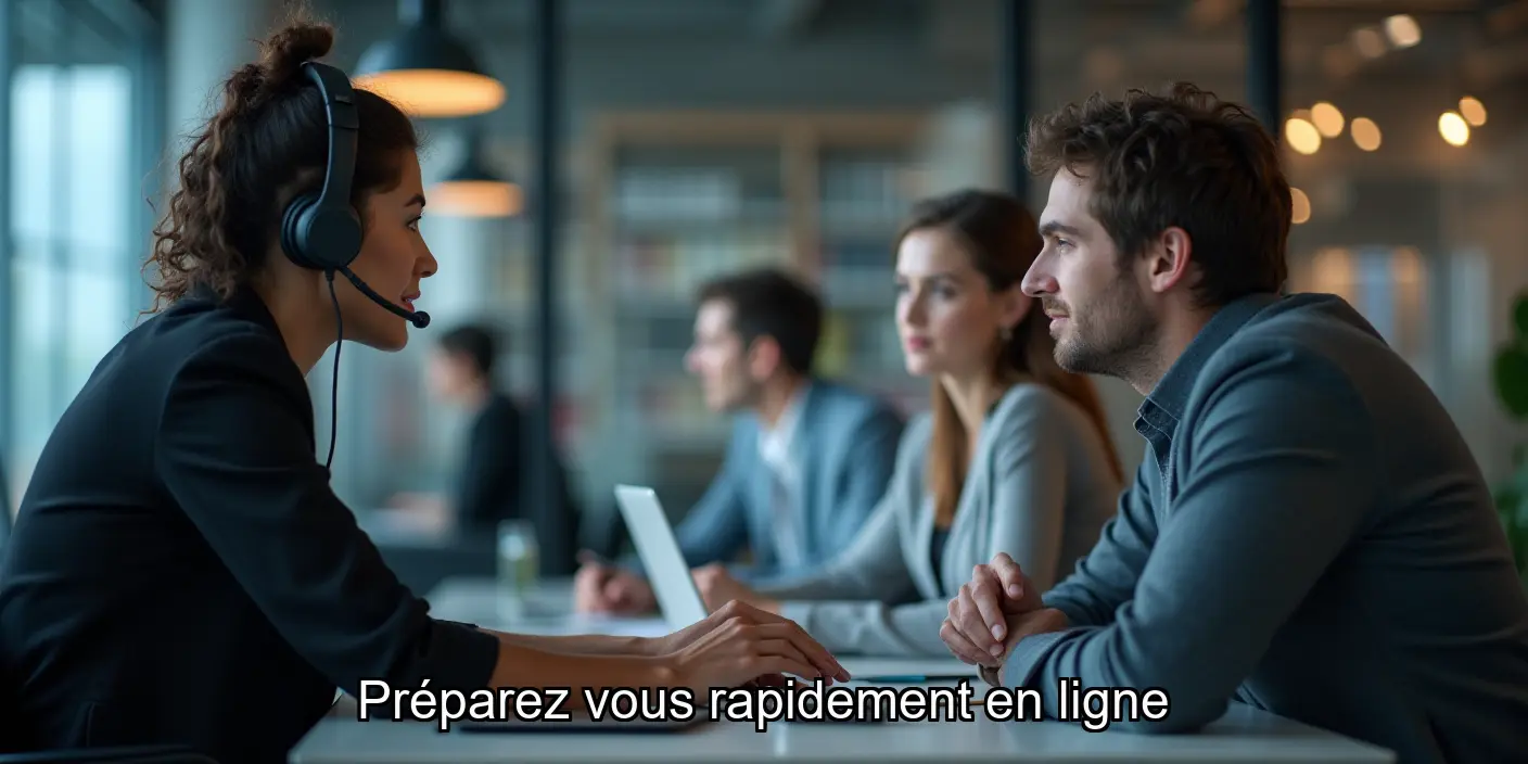 Ressources en ligne optimisées pour une préparation rapide