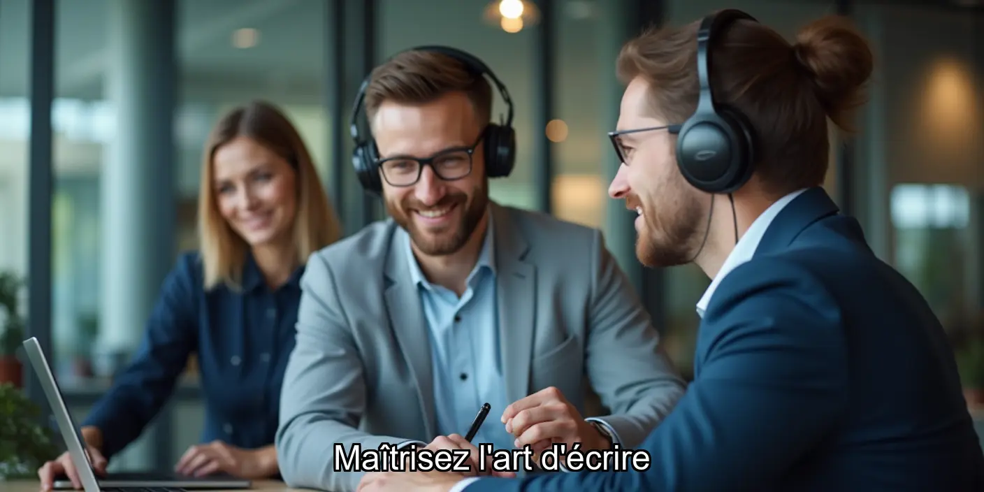 Techniques d’Écriture Efficace