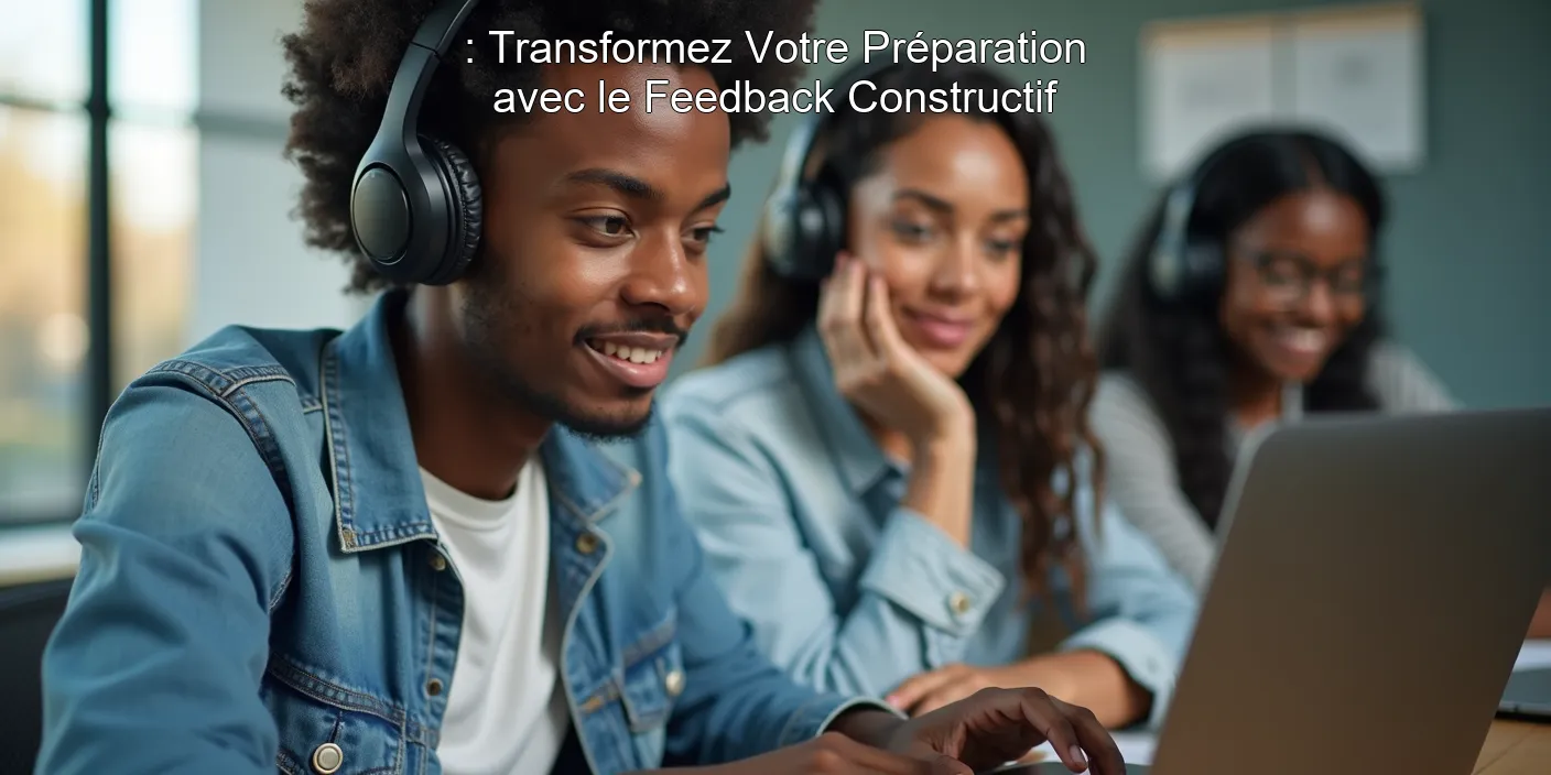 : Transformez Votre Préparation avec le Feedback Constructif