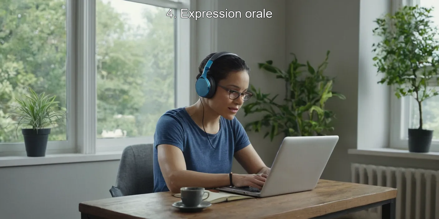 4. Expression orale