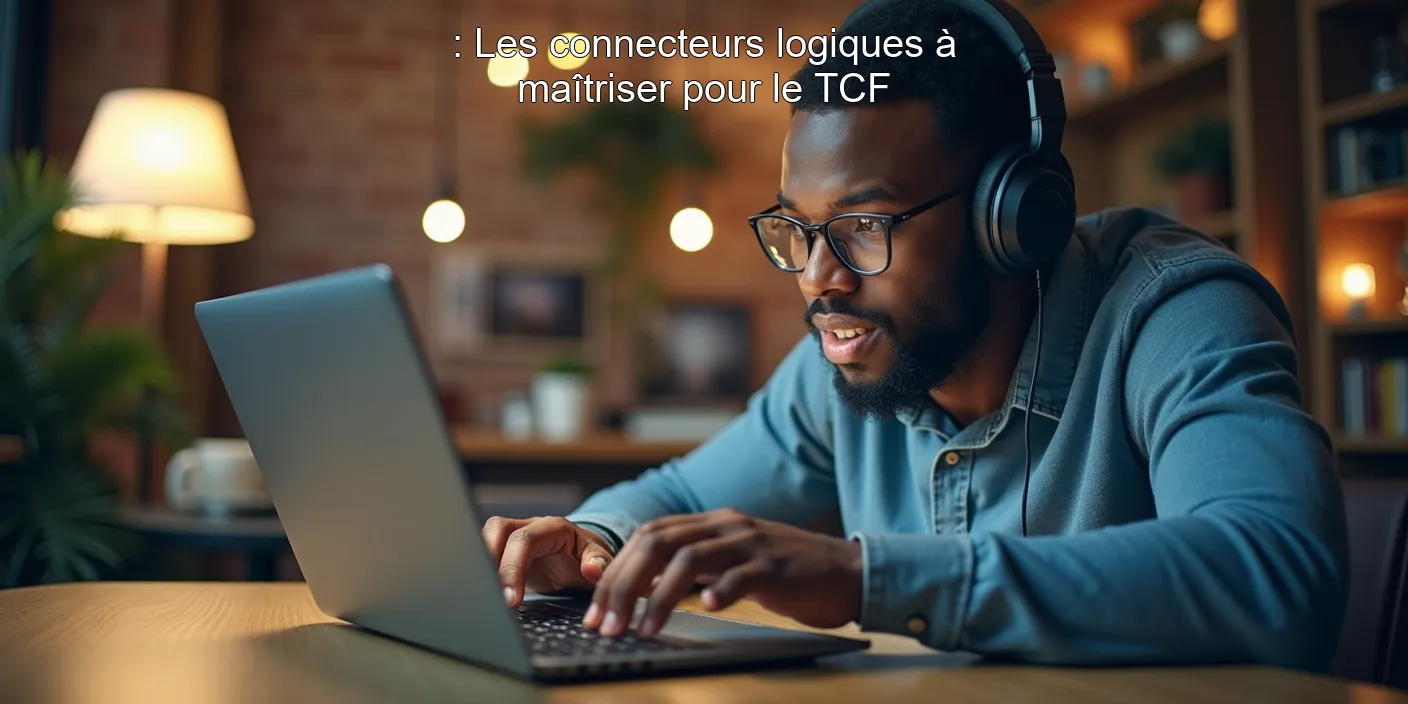 : Les connecteurs logiques à maîtriser pour le TCF