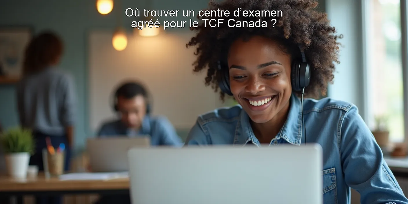 Où trouver un centre d’examen agréé pour le TCF Canada ?