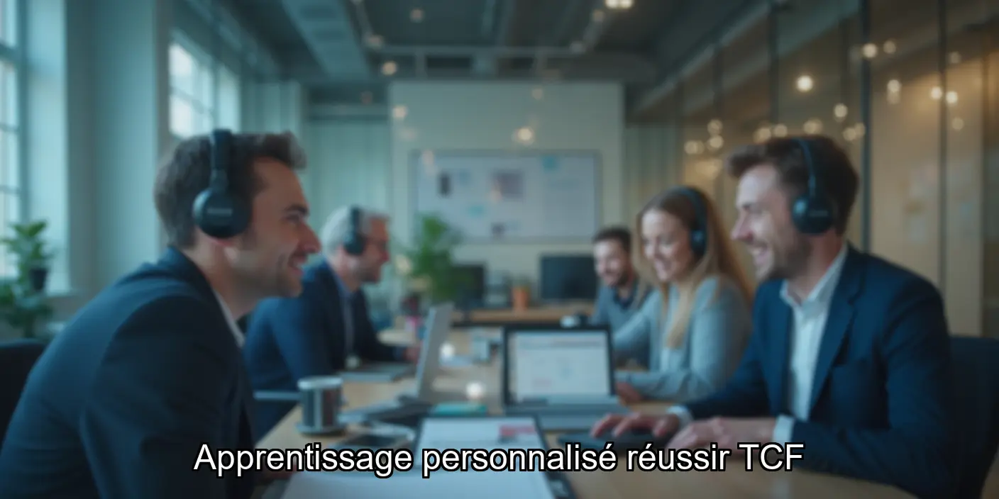 Conclusion : Un apprentissage personnalisé pour réussir le TCF