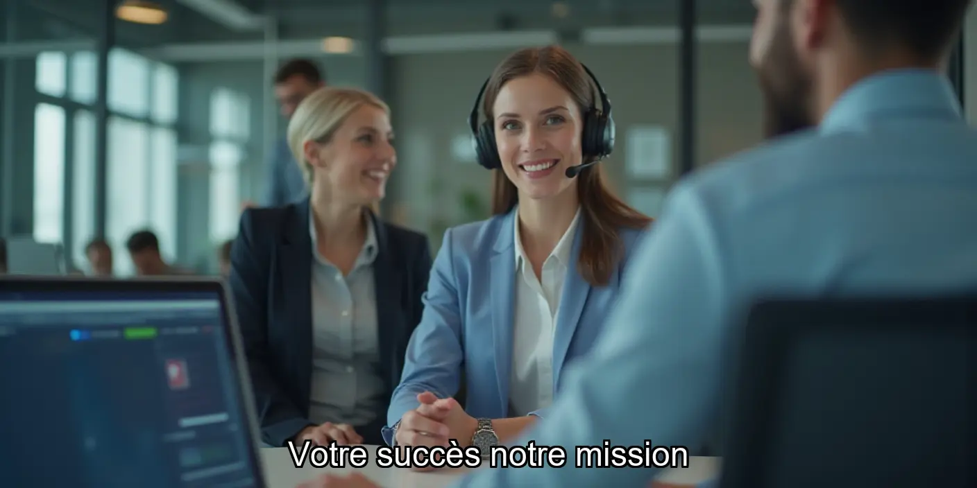 Conclusion : Votre réussite, notre engagement
