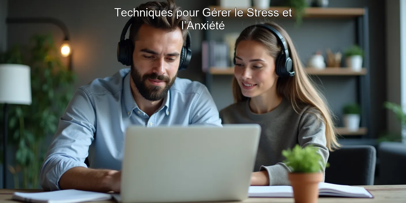 Techniques pour Gérer le Stress et l’Anxiété