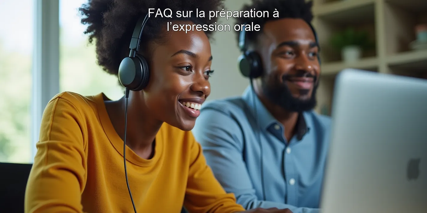 FAQ sur la préparation à l’expression orale
