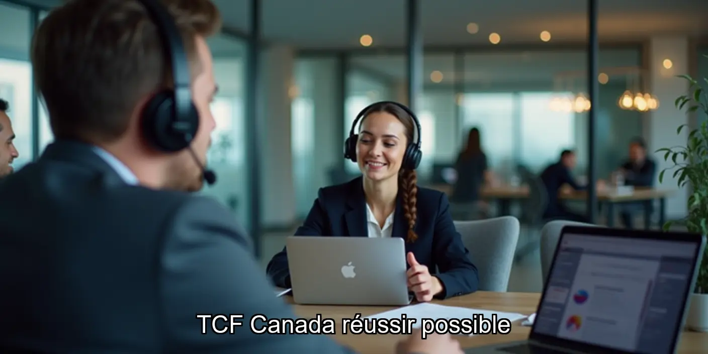 Conclusion : Réussir le TCF Canada, c’est possible !