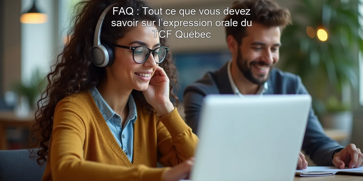 FAQ : Tout ce que vous devez savoir sur l’expression orale du TCF Québec