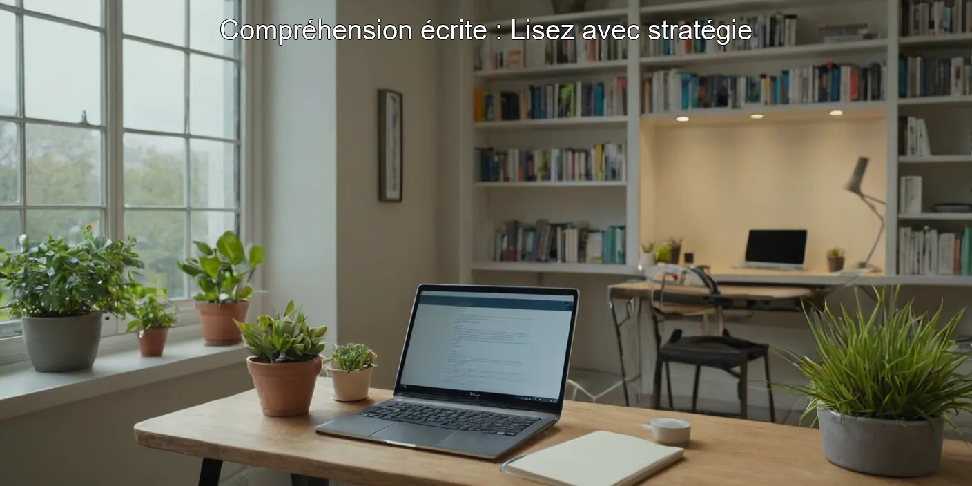 Compréhension écrite : Lisez avec stratégie
