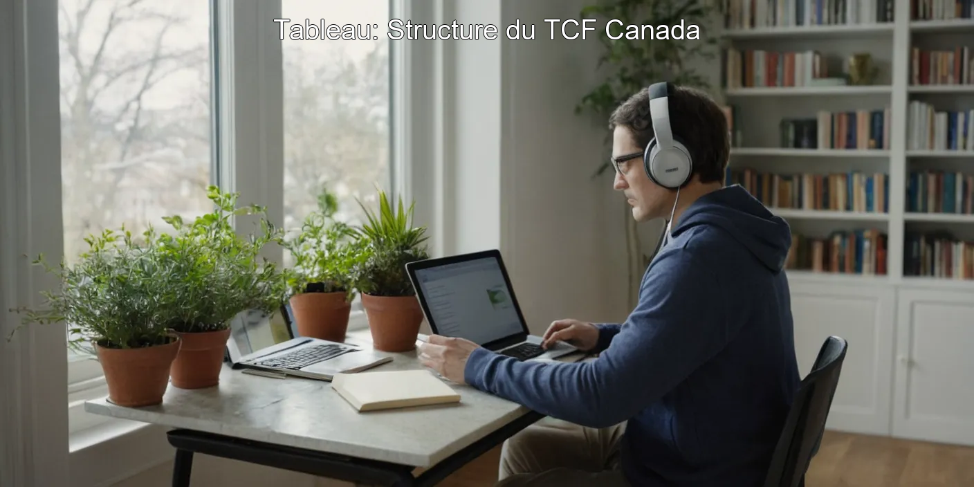 Tableau: Structure du TCF Canada