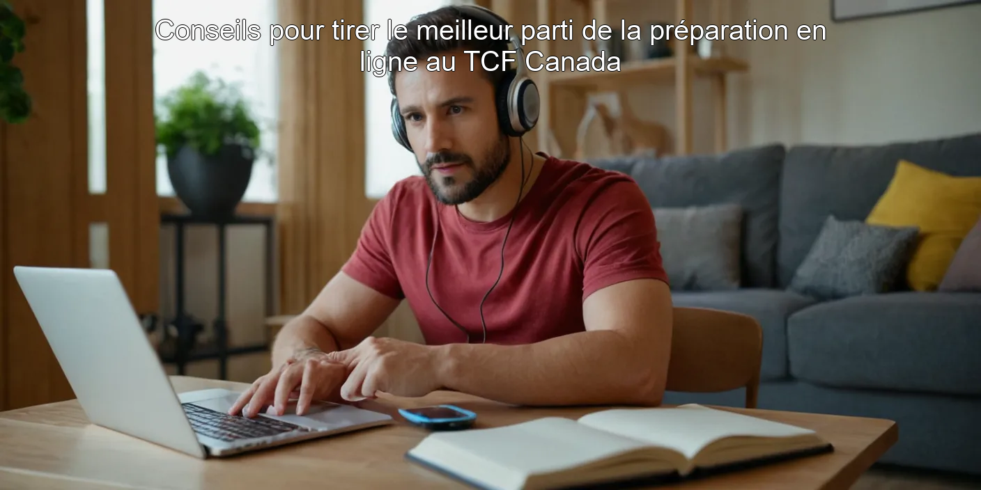 Conseils pour tirer le meilleur parti de la préparation en ligne au TCF Canada