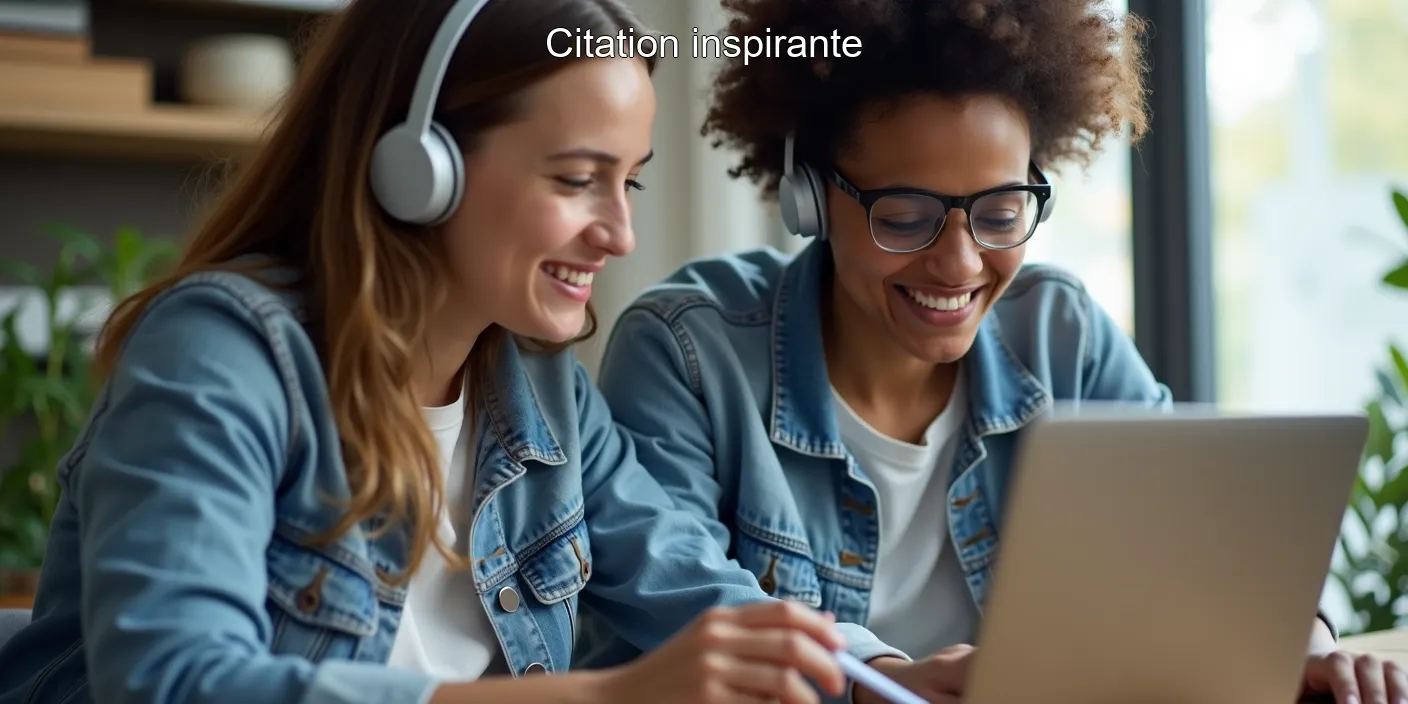 Citation inspirante
