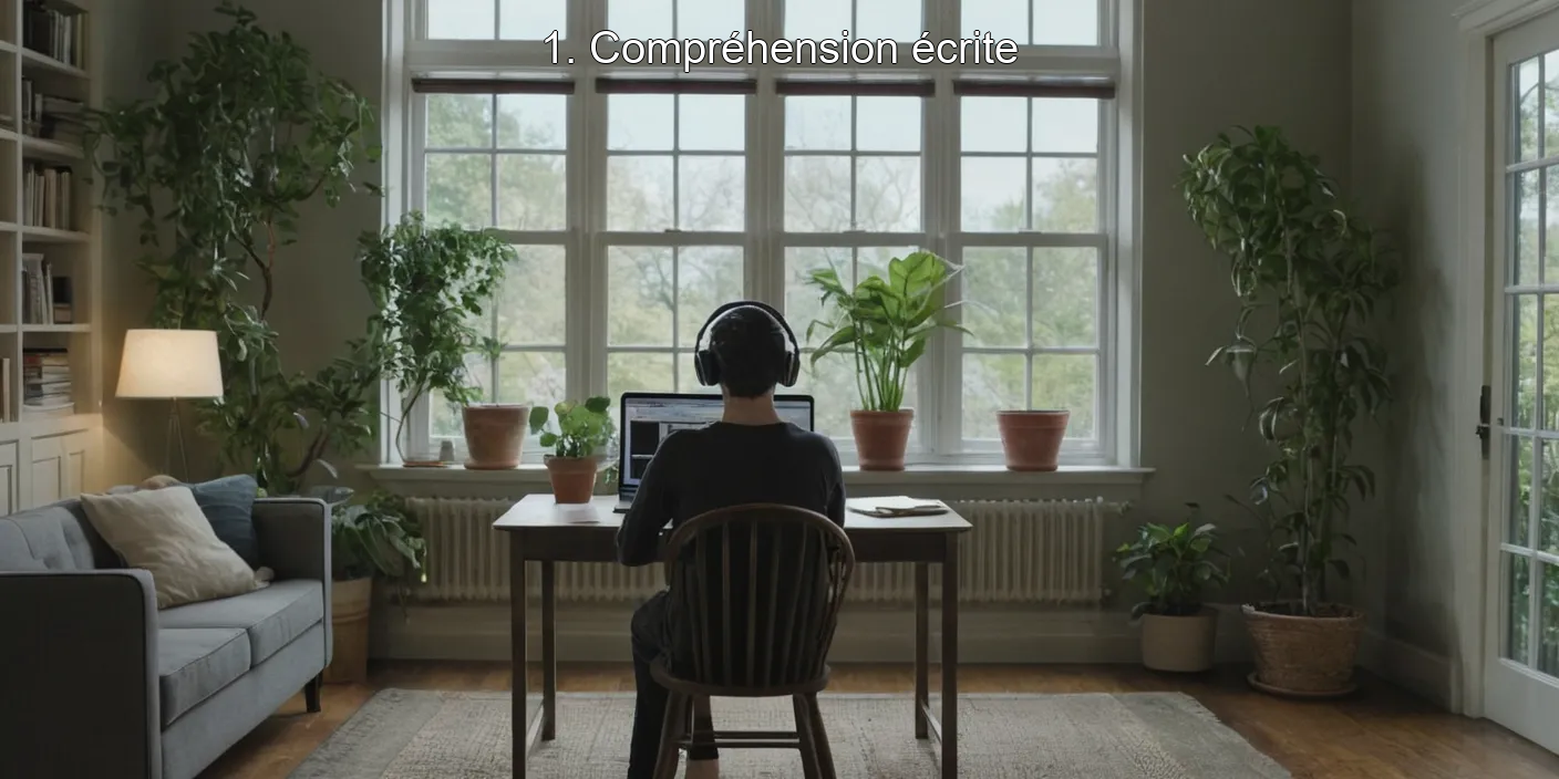 1. Compréhension écrite
