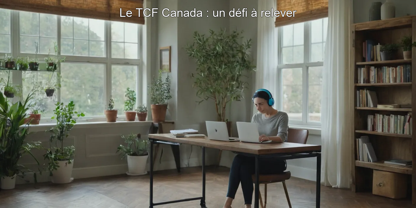 Le TCF Canada : un défi à relever