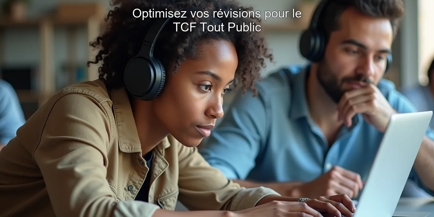 Optimisez vos révisions pour le TCF Tout Public