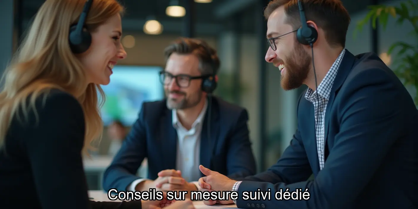 Conseils personnalisés et suivi individuel