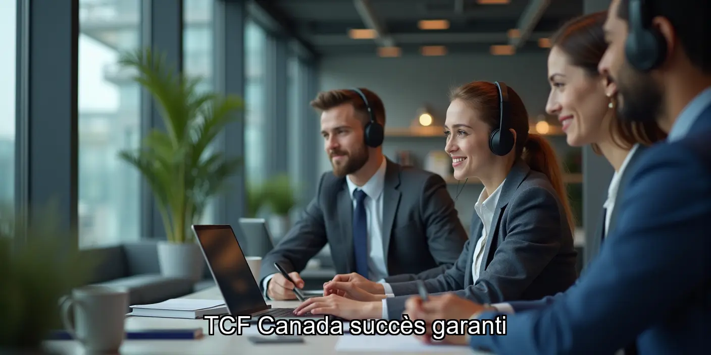 Préparation Intensive TCF Canada: Immersion Totale