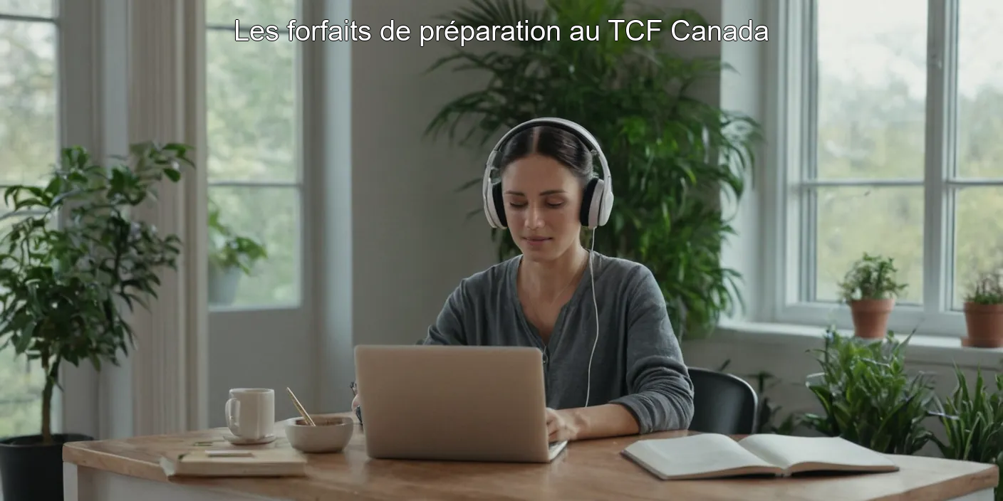 Les forfaits de préparation au TCF Canada