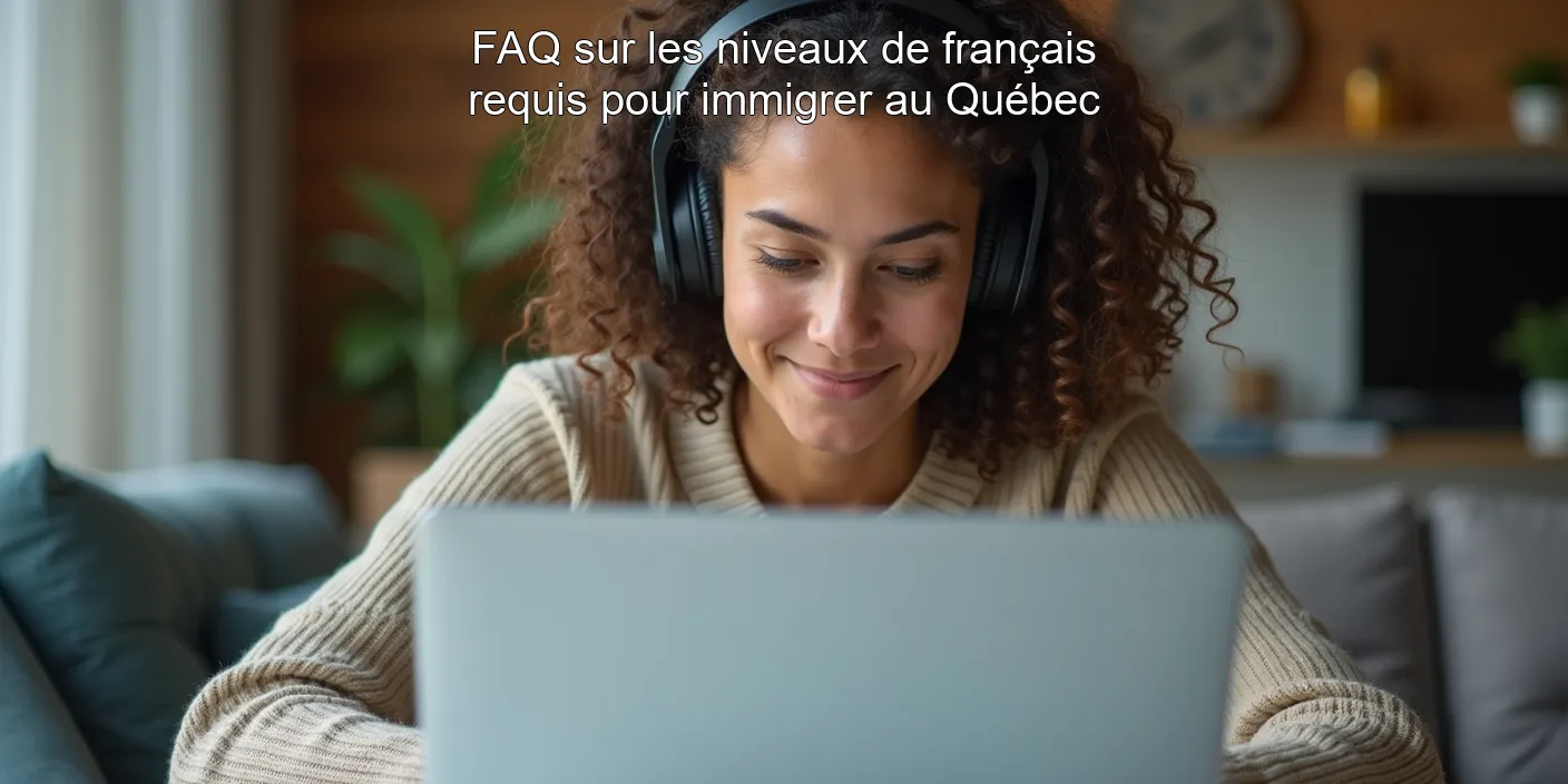 FAQ sur les niveaux de français requis pour immigrer au Québec