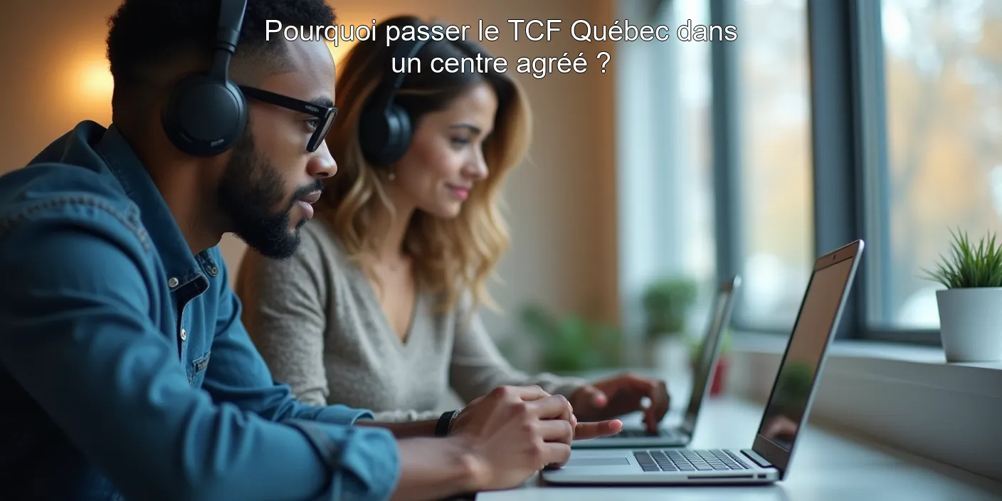 Pourquoi passer le TCF Québec dans un centre agréé ?