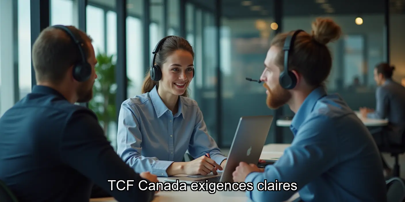Comprendre les exigences du TCF Canada