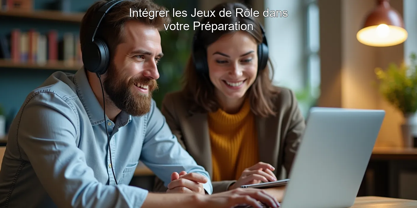 Intégrer les Jeux de Rôle dans votre Préparation