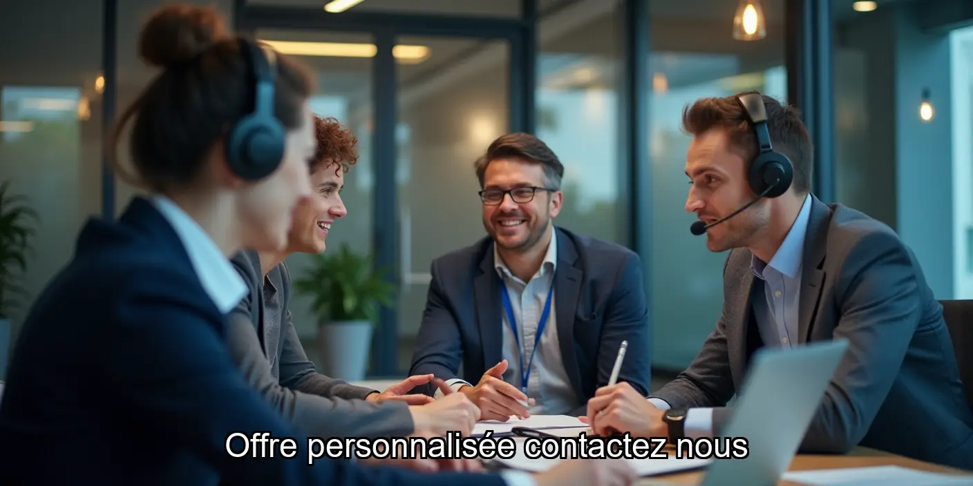 Contactez-nous pour une offre personnalisée
