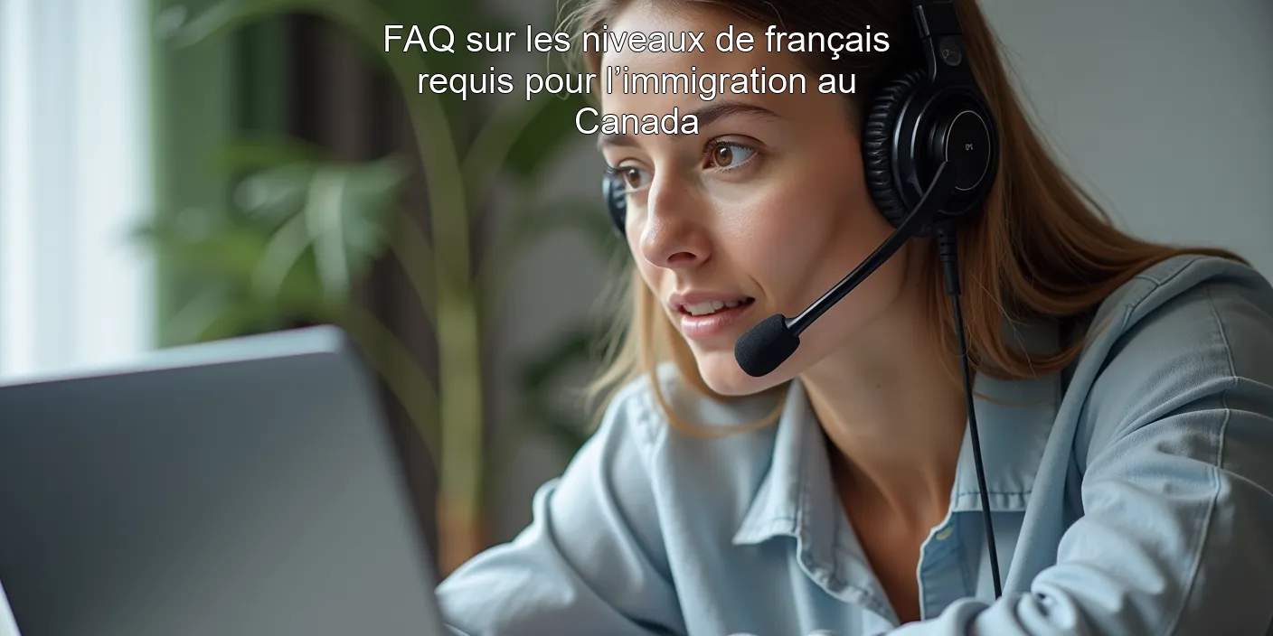 FAQ sur les niveaux de français requis pour l’immigration au Canada