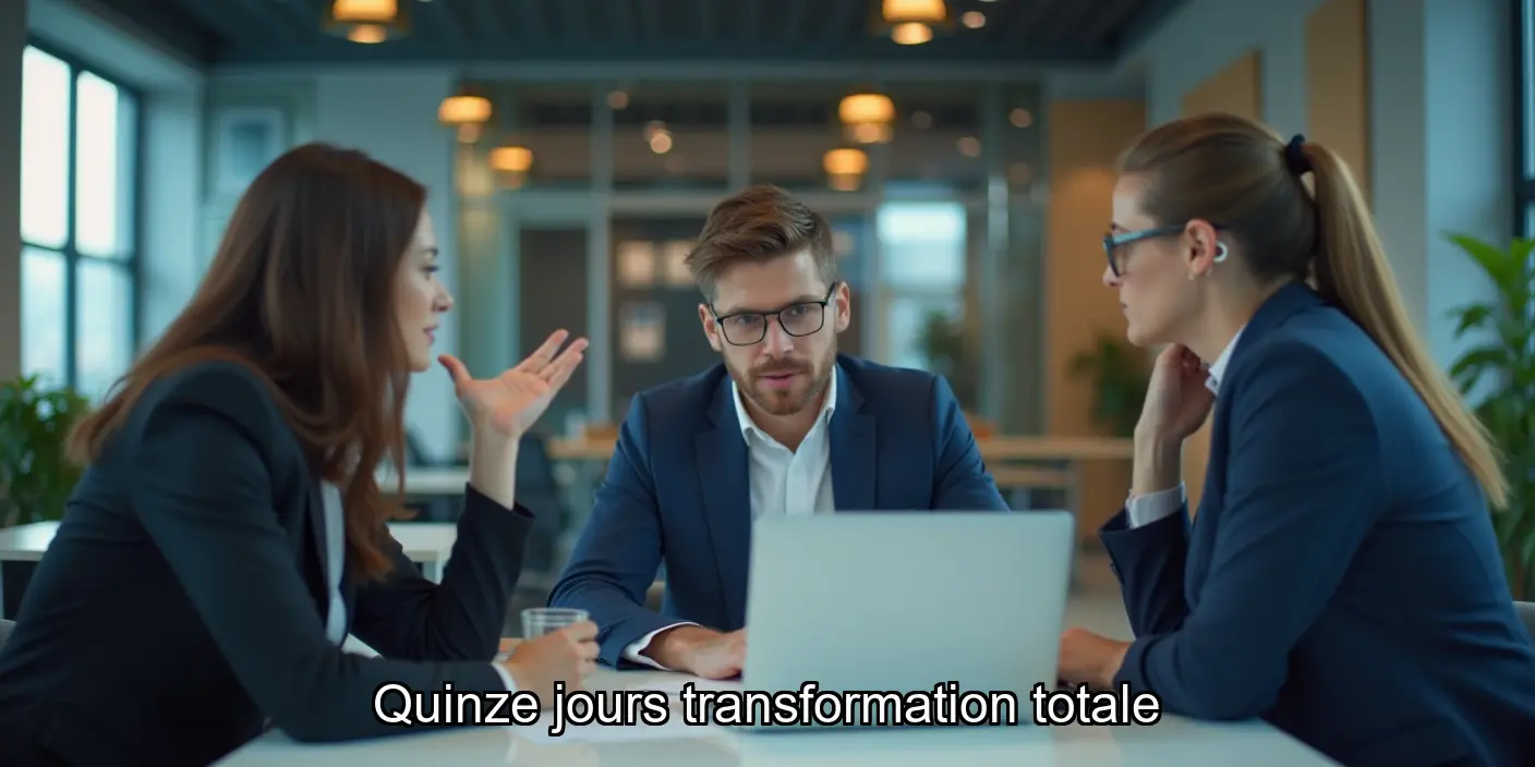 Programme intensif de 15 jours