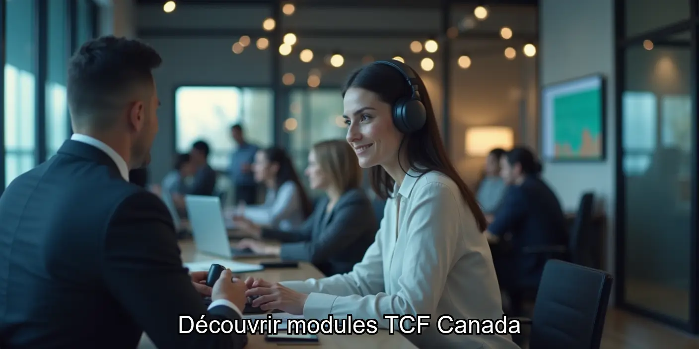 Comprendre les Modules du TCF Canada