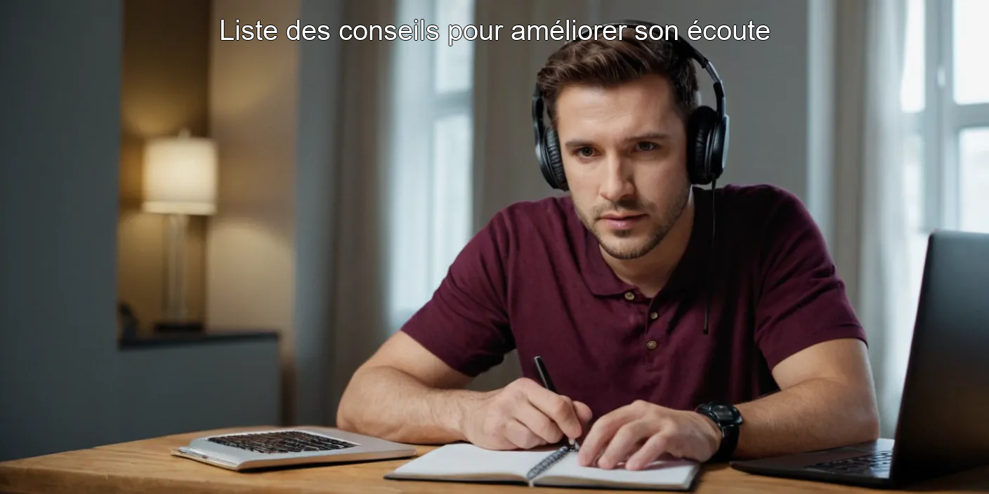 Liste des conseils pour améliorer son écoute