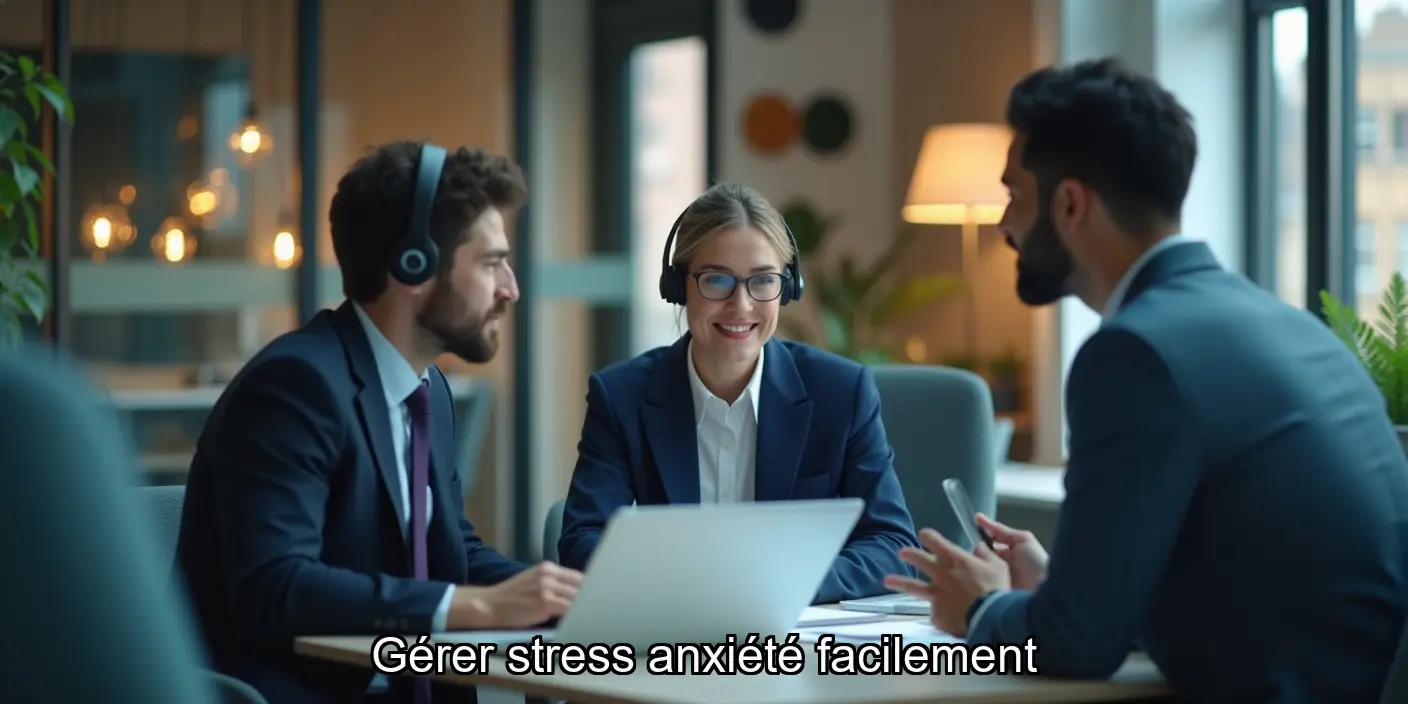 Gérer le Stress et l’Anxiété