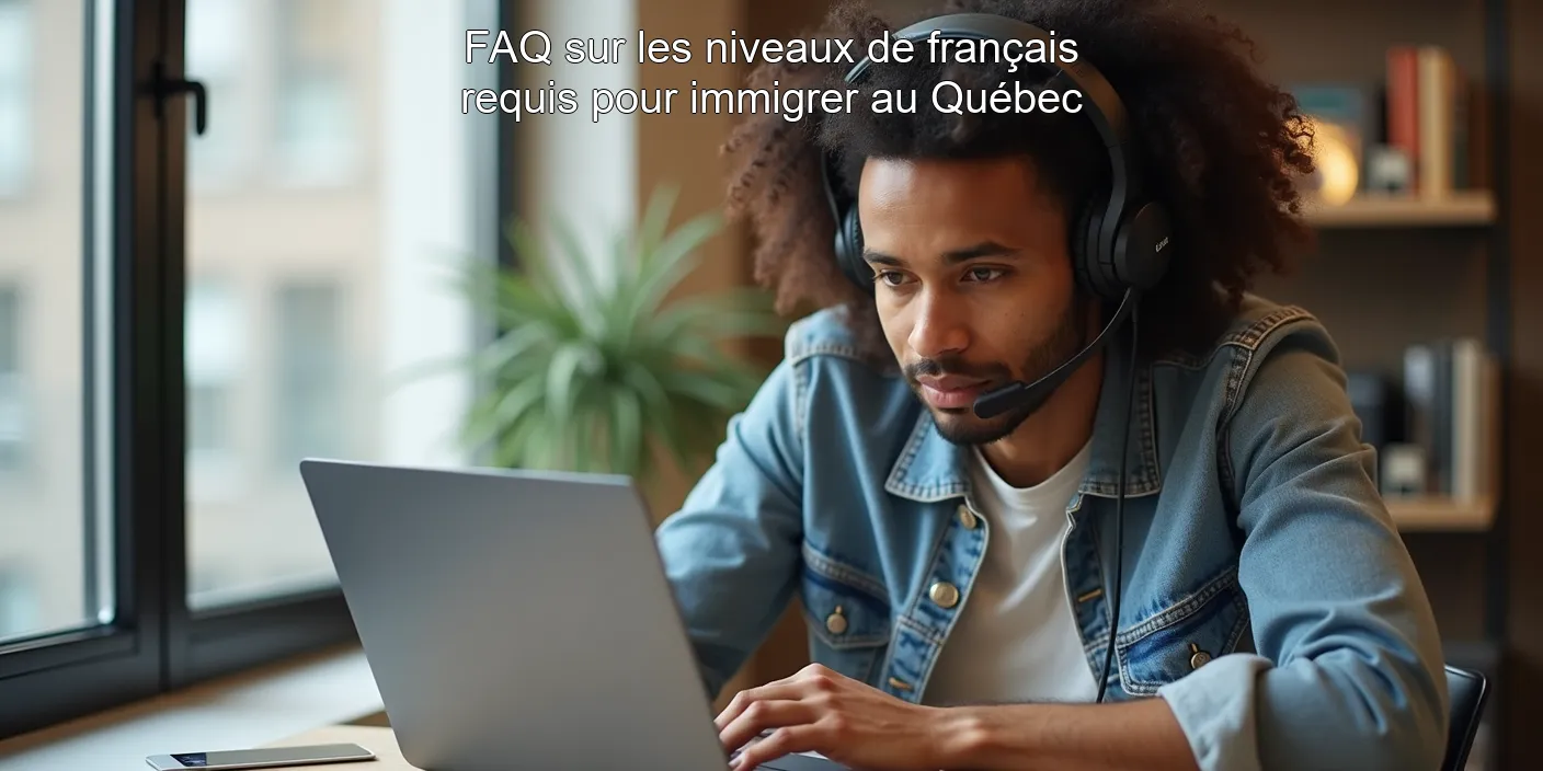 FAQ sur les niveaux de français requis pour immigrer au Québec
