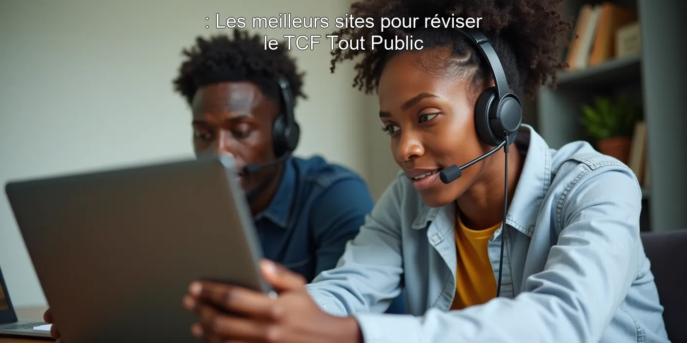 : Les meilleurs sites pour réviser le TCF Tout Public