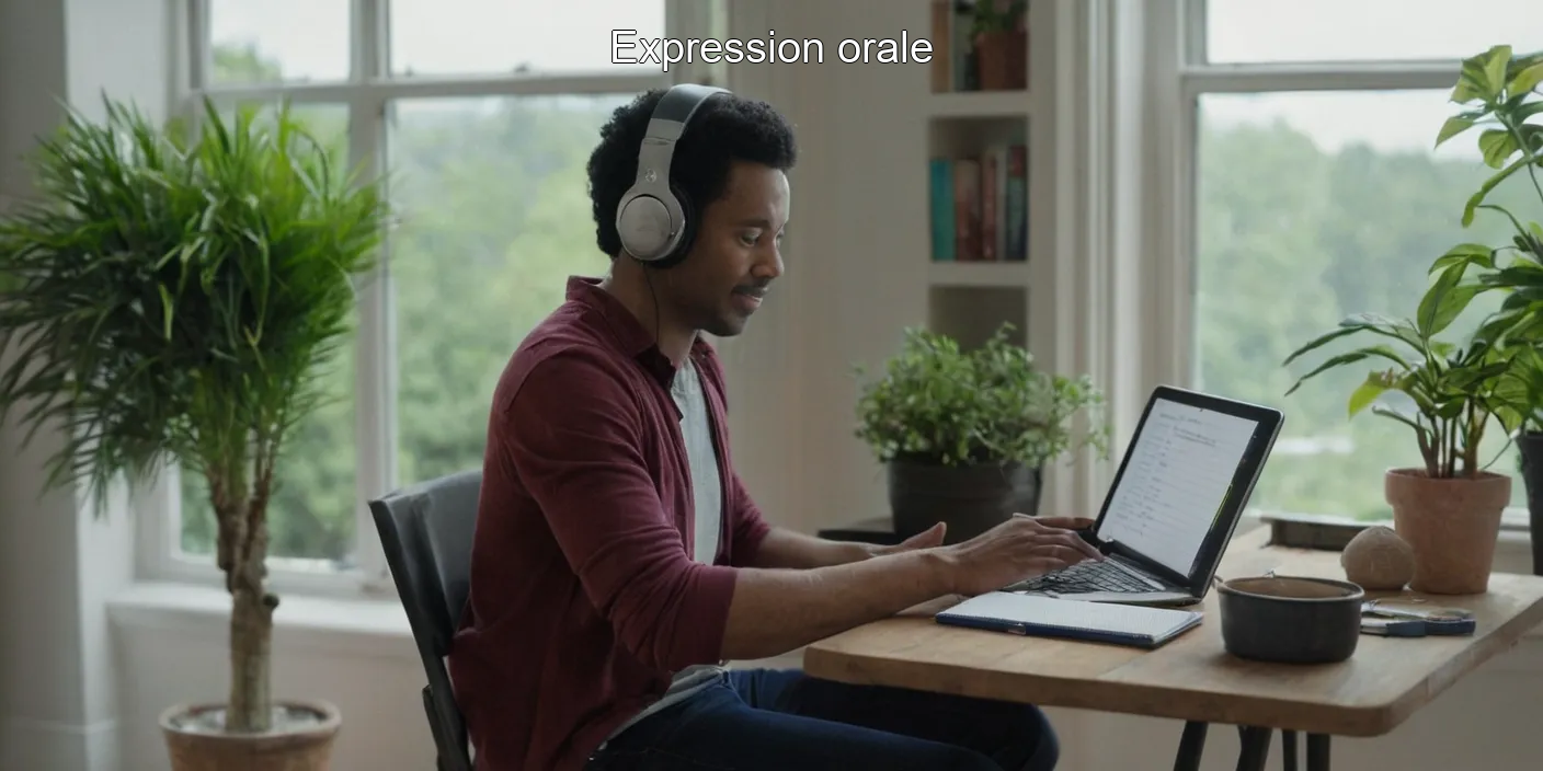 Expression orale