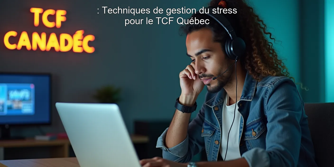 : Techniques de gestion du stress pour le TCF Québec