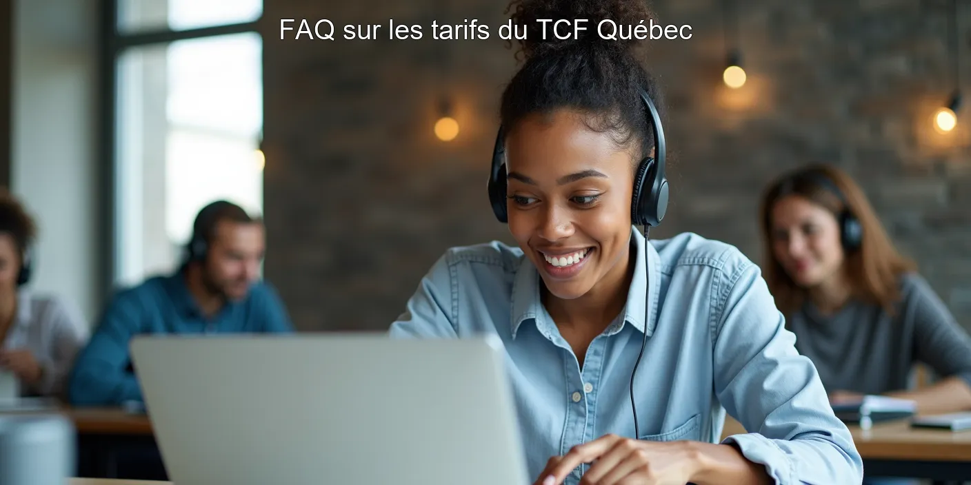 FAQ sur les tarifs du TCF Québec