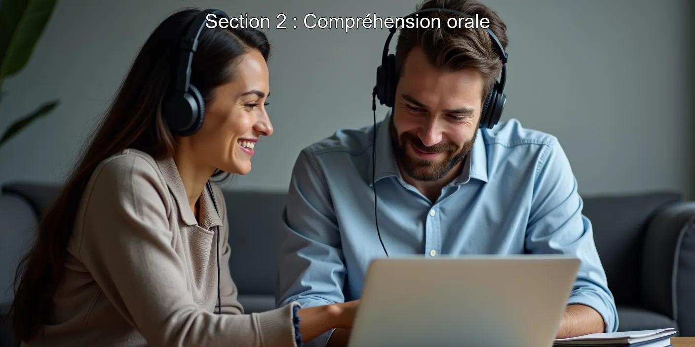 Section 2 : Compréhension orale