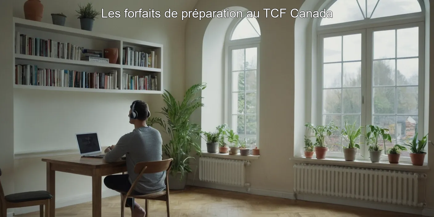 Les forfaits de préparation au TCF Canada