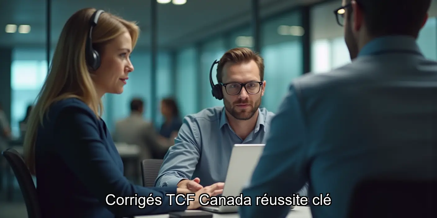 Le rôle des corrigés dans la réussite du TCF Canada