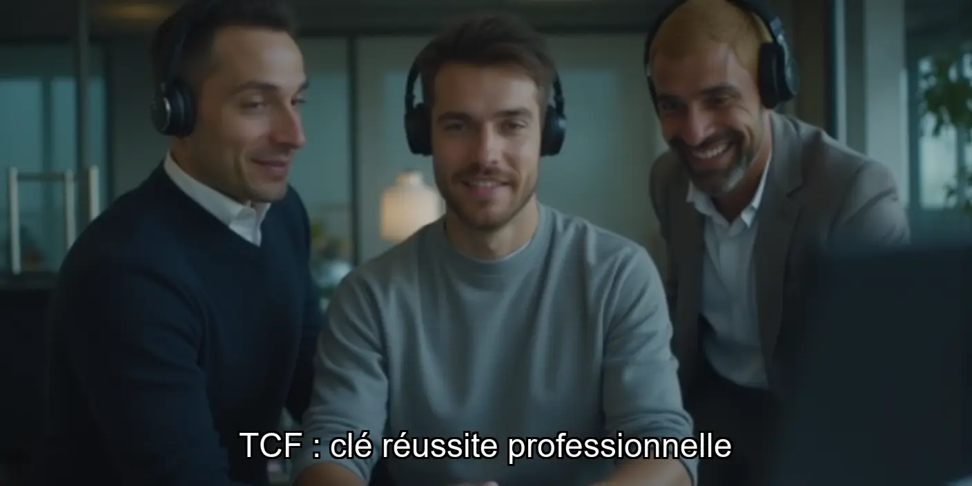 Pourquoi le TCF est-il essentiel pour les professionnels ?