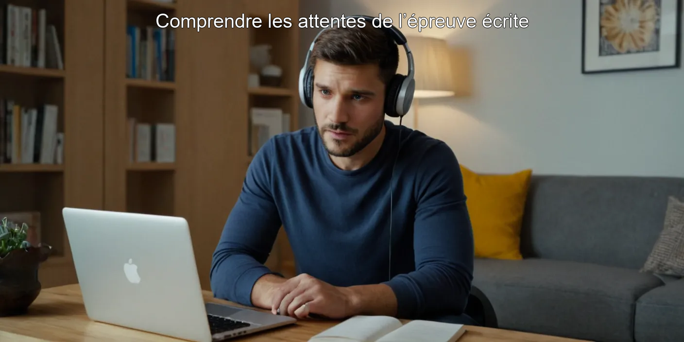 Comprendre les attentes de l’épreuve écrite