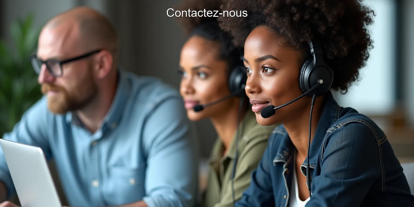 Contactez-nous