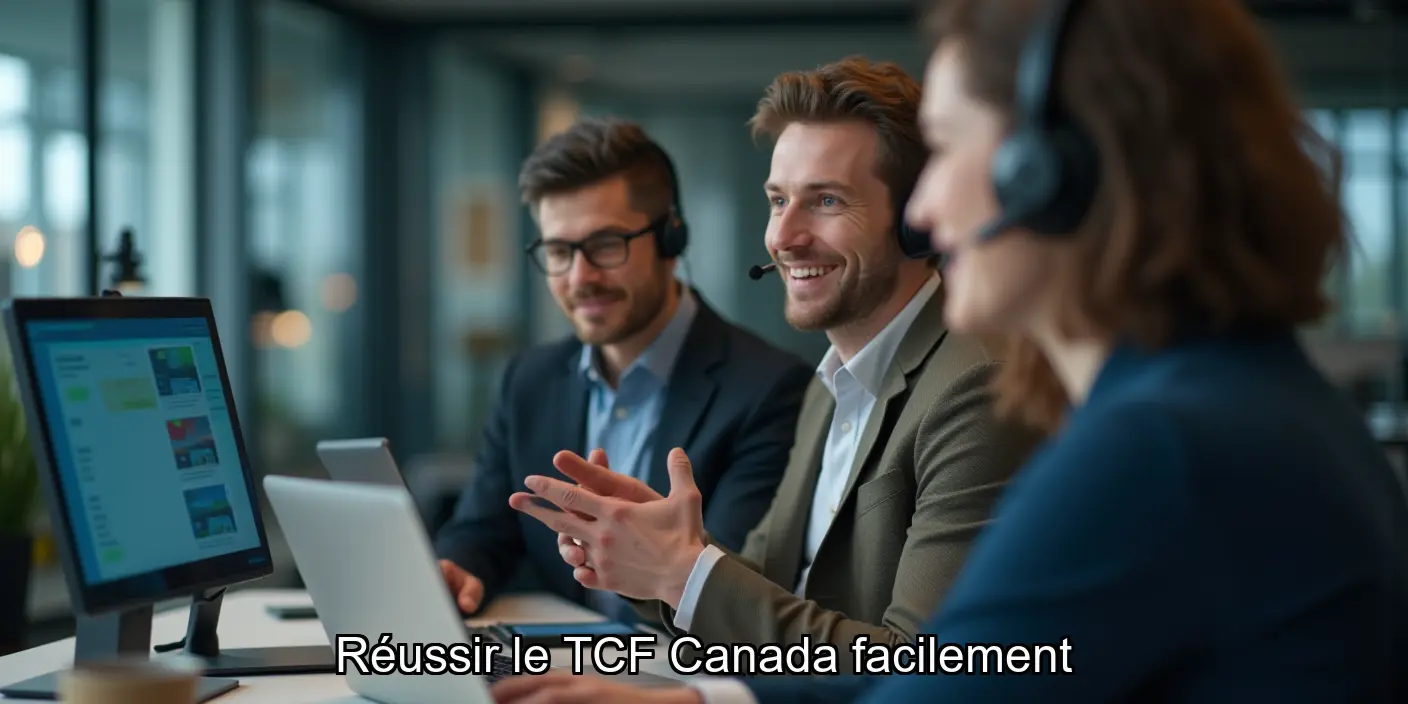 Ressources et outils pour réussir le TCF Canada