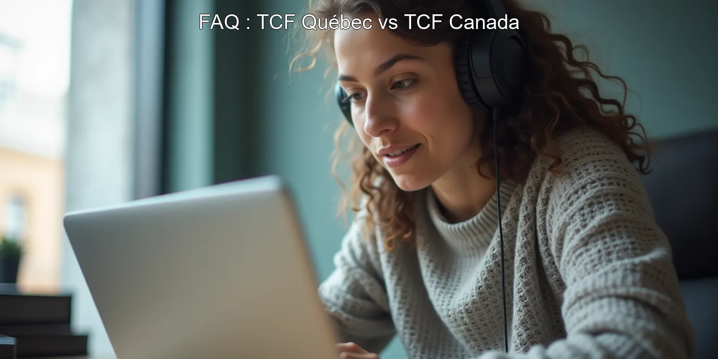 FAQ : TCF Québec vs TCF Canada