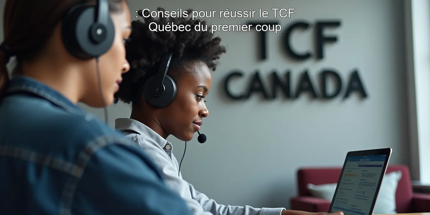 : Conseils pour réussir le TCF Québec du premier coup
