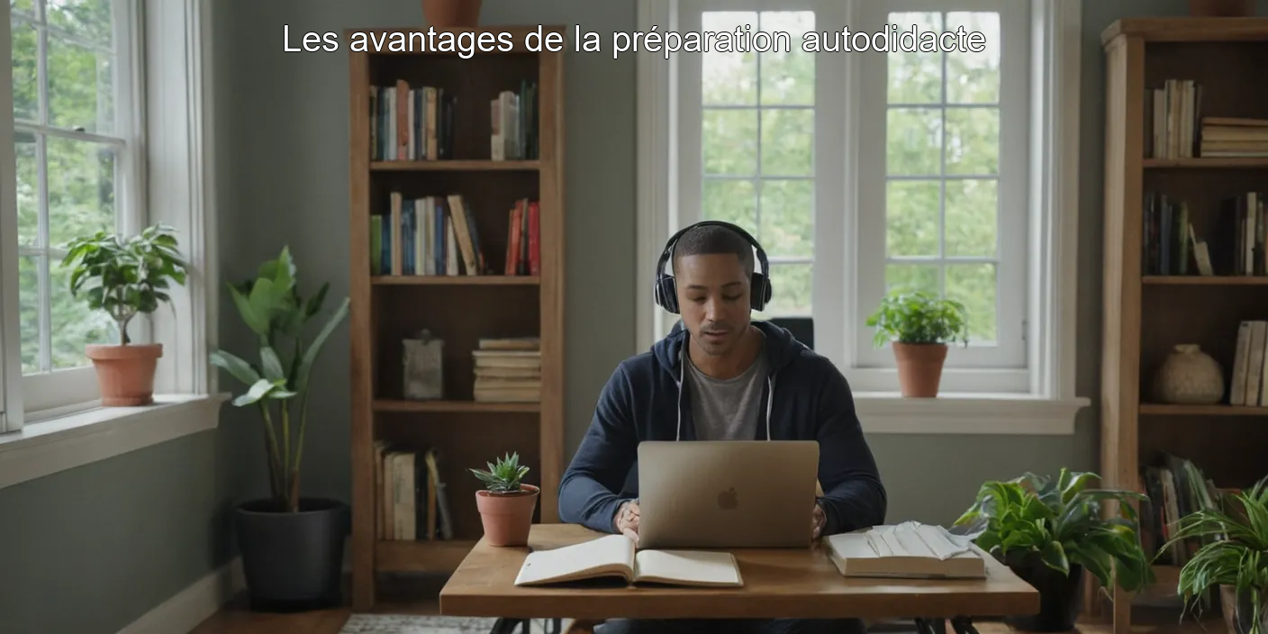 Les avantages de la préparation autodidacte