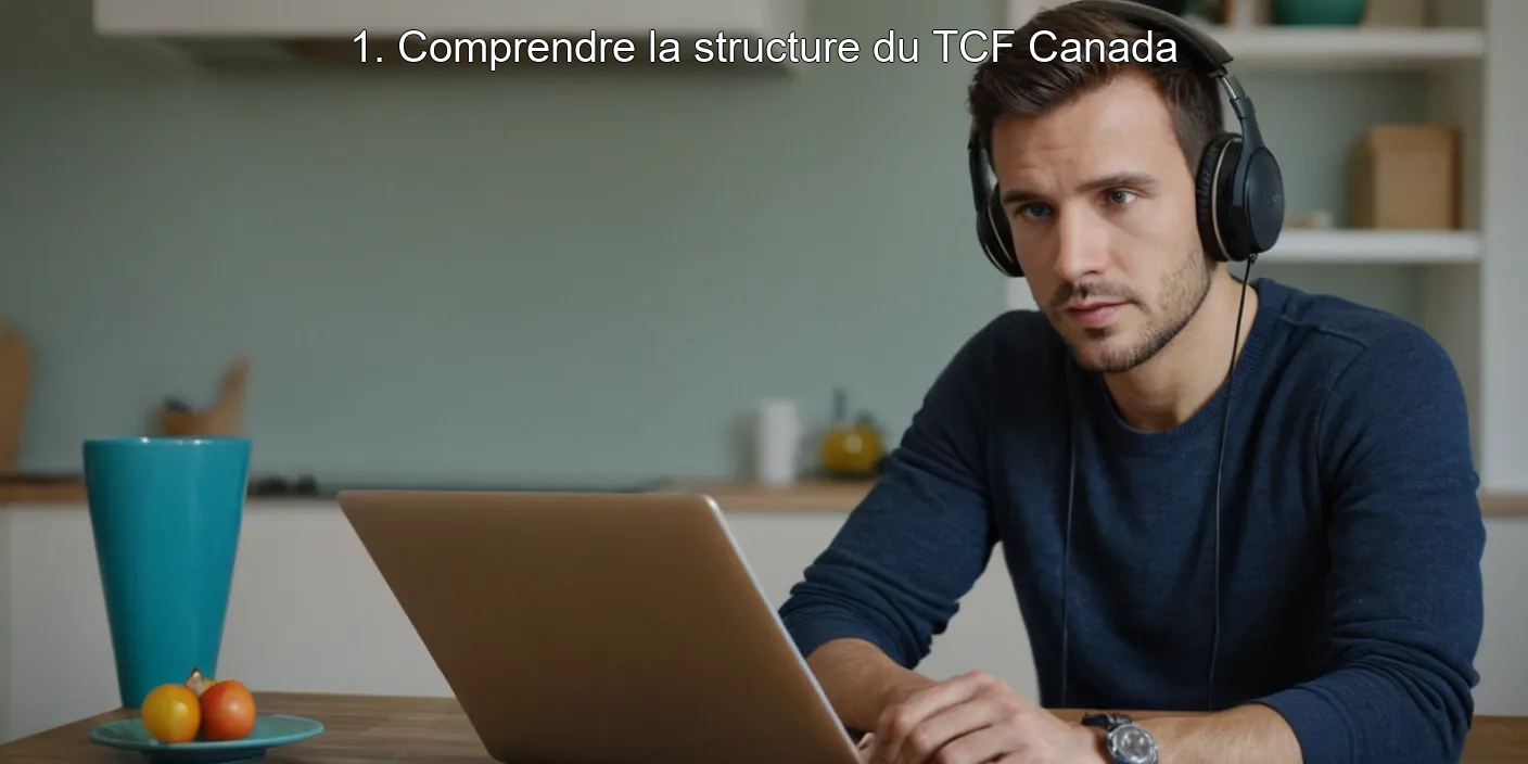 1. Comprendre la structure du TCF Canada