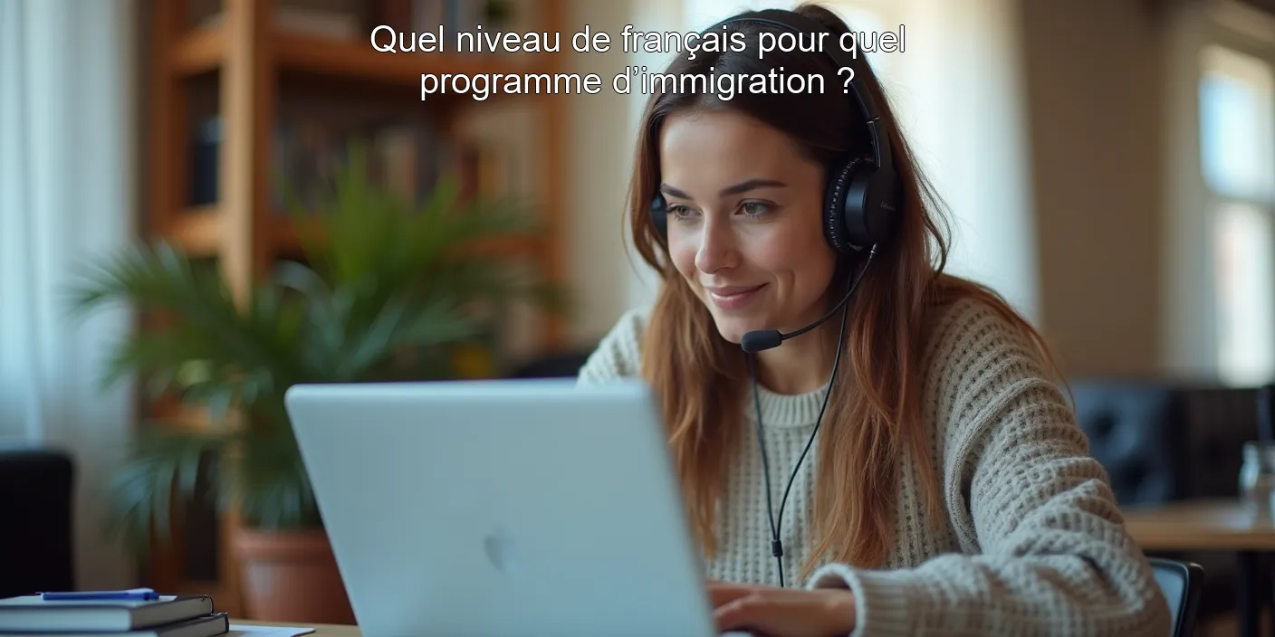 Quel niveau de français pour quel programme d’immigration ?